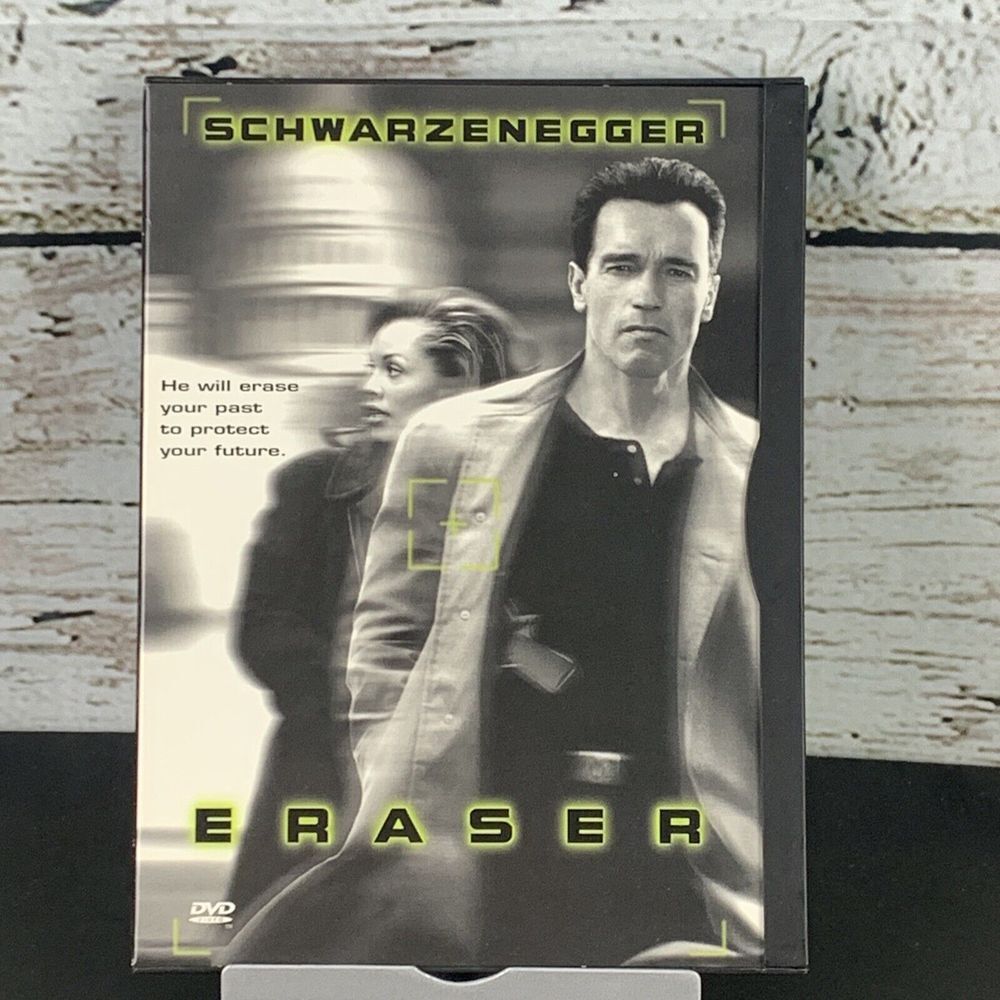 Eraser (DVD,‎ 1997) Arnold Schwarzenegger, Vanessa Williams, James Caan
